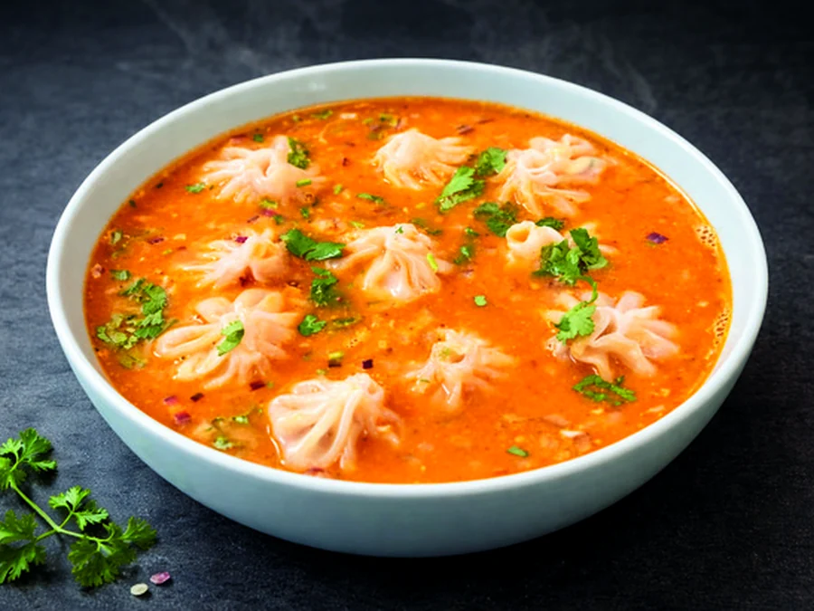 Chicken Jhol Momo