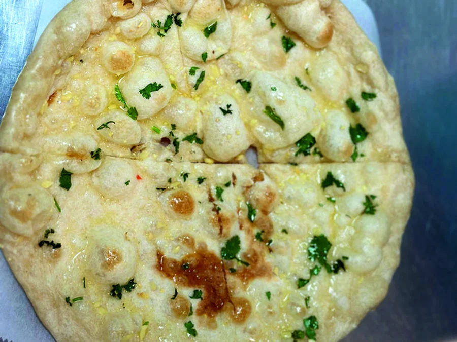 Plain Naan