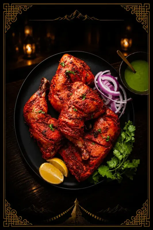 Chicken Tandoori