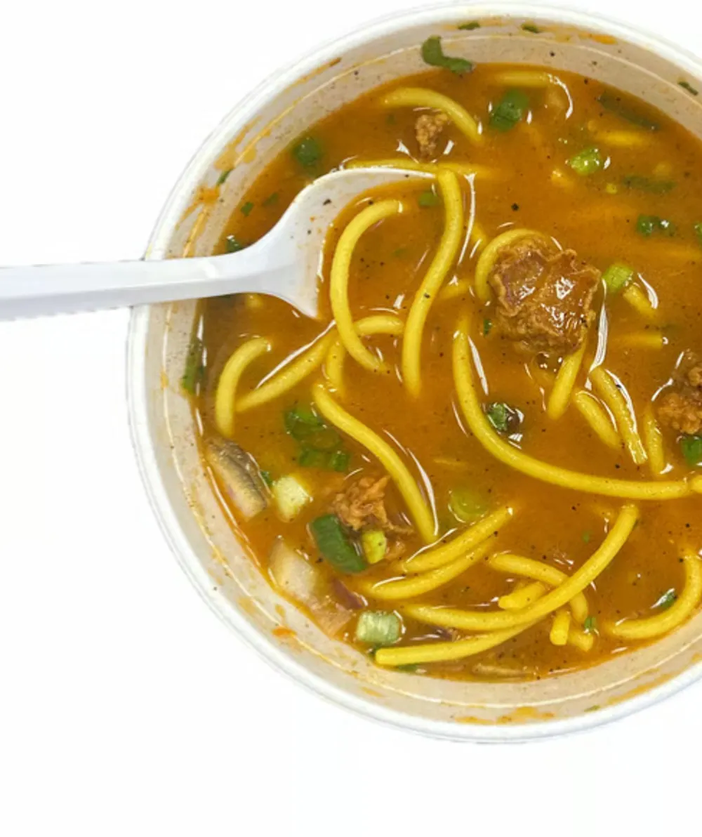 Chicken Thukpa