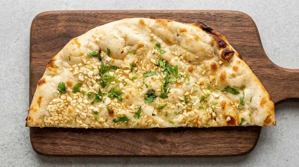 Garlic Naan