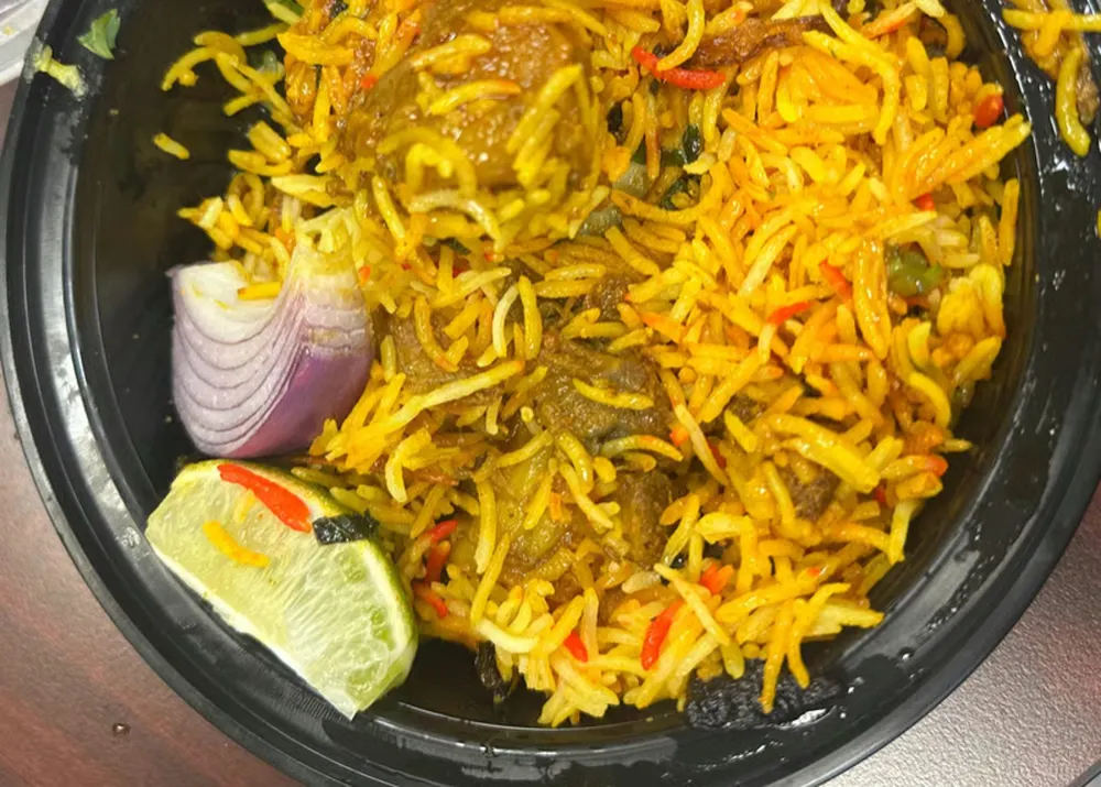 Goat Biryani
