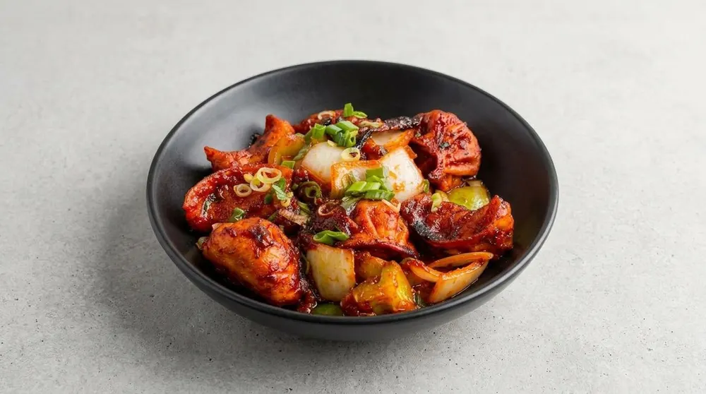 Veg Chili Momo