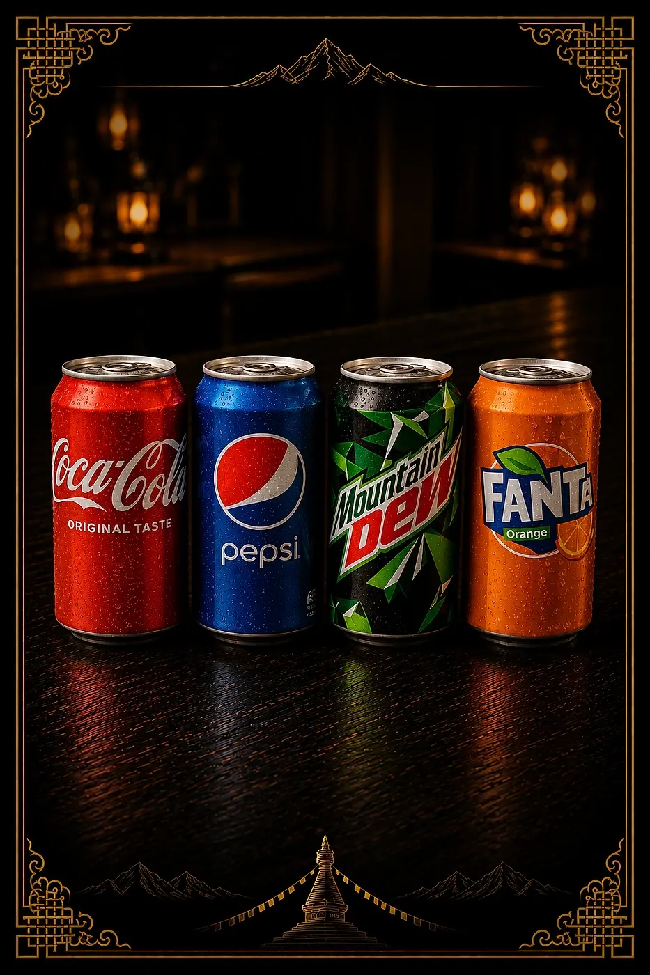 Bottled Coke